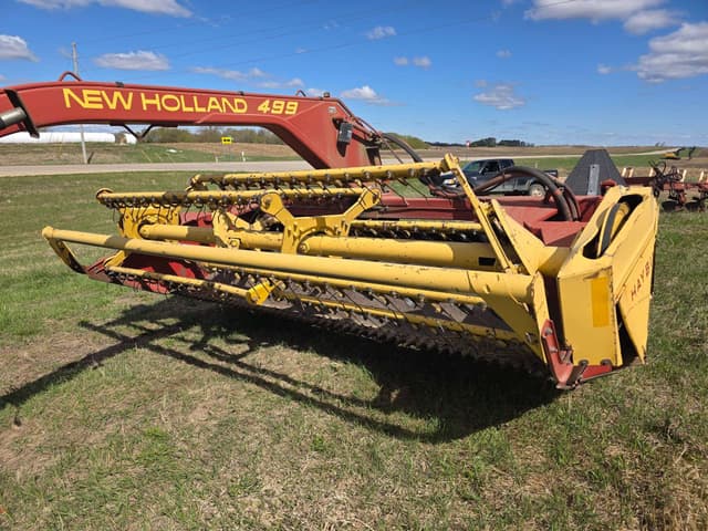 Image of New Holland 499 equipment image 2