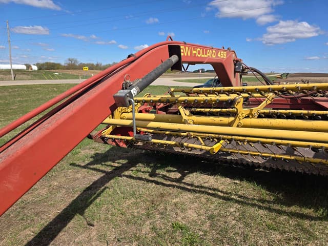 Image of New Holland 499 equipment image 1