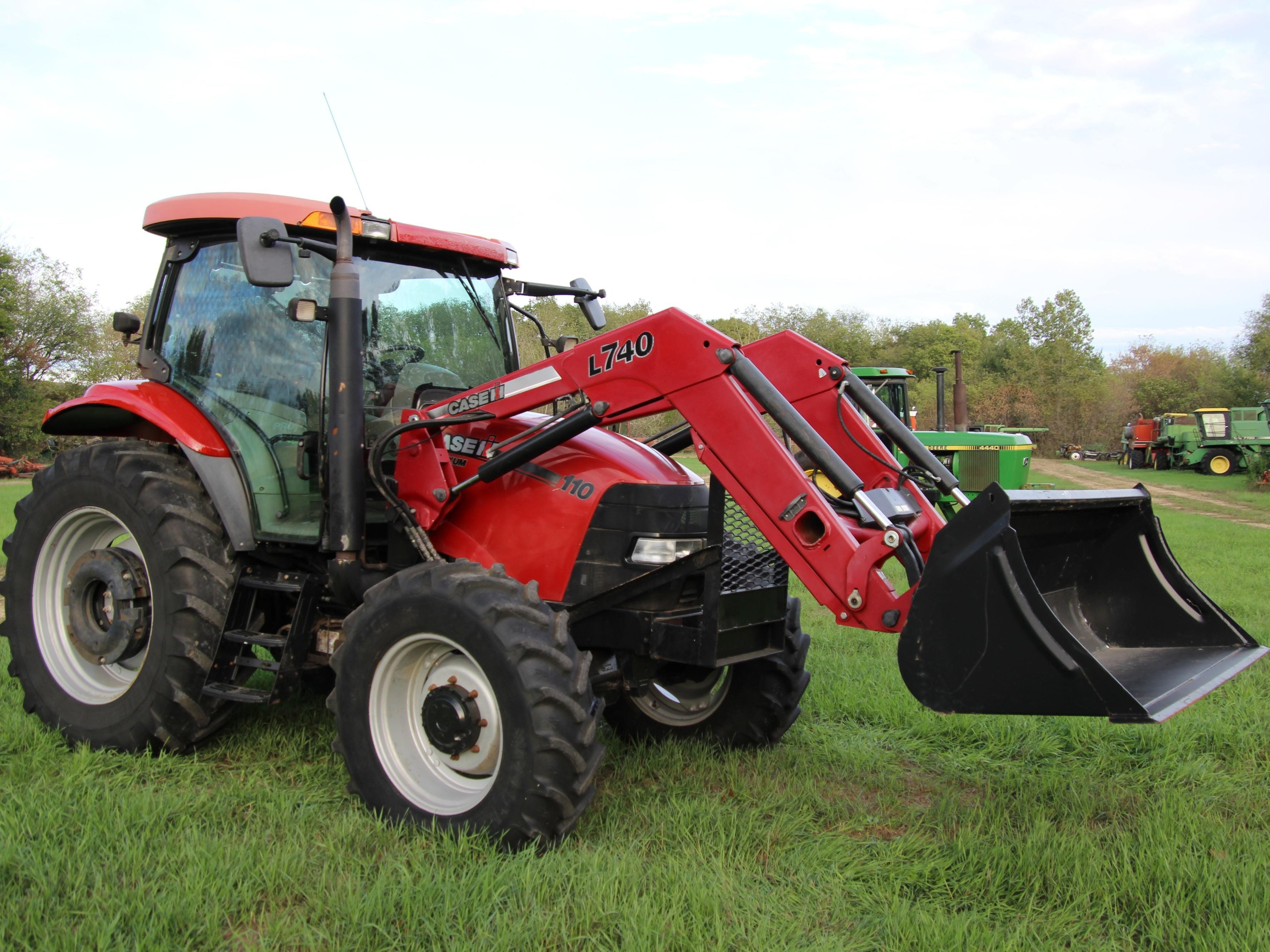 Main image Case IH Maxxum 110
