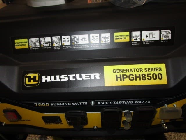 Image of Hustler HPGH8550 Image 1