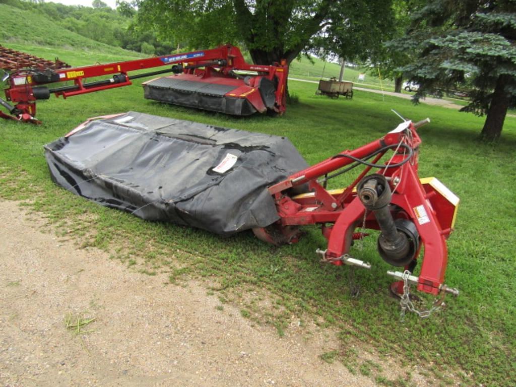 Image of New Holland HH 650 Primary image