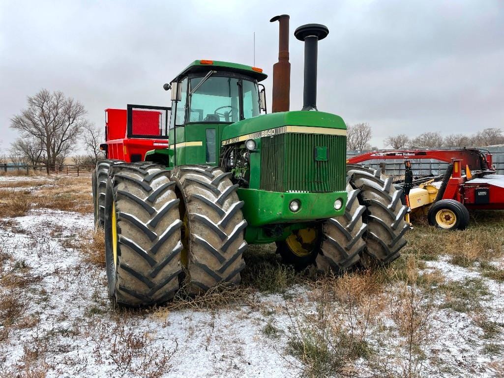 Main image John Deere 8640