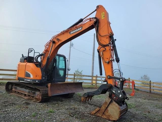 Image of  Doosan DX140LCR equipment image 1