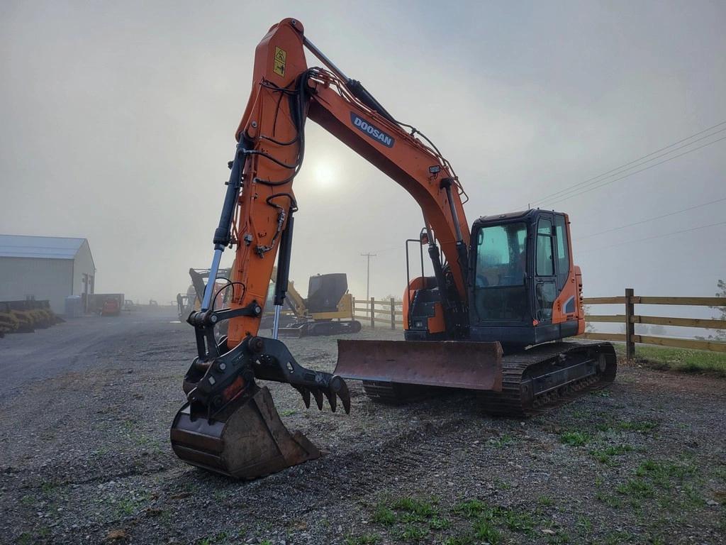 Image of  Doosan DX140LCR Primary image