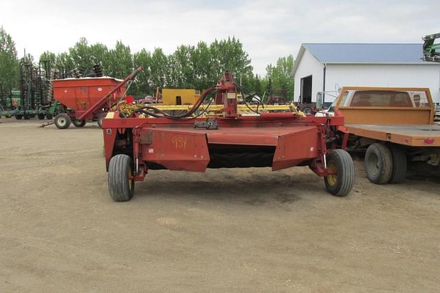 Image of New Holland 499 equipment image 4
