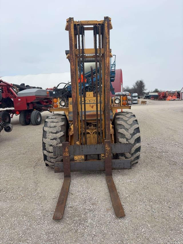 Image of Case 586E equipment image 1