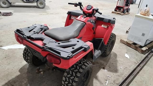 Image of Polaris Sportsman 570 equipment image 4