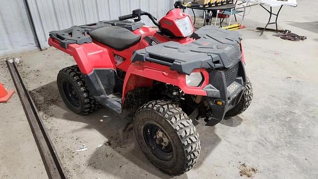 Image of Polaris Sportsman 570 equipment image 1