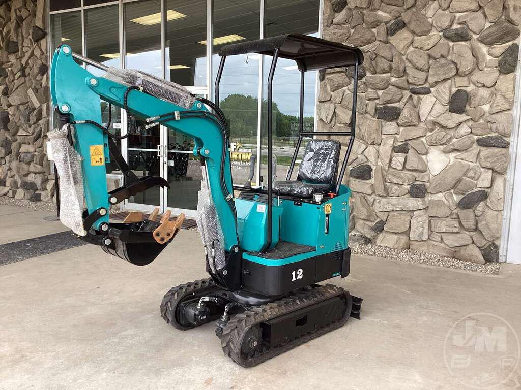 SOLD - 2022 AGROTK H12 Lot No. 249607 Construction with --- Hrs ...