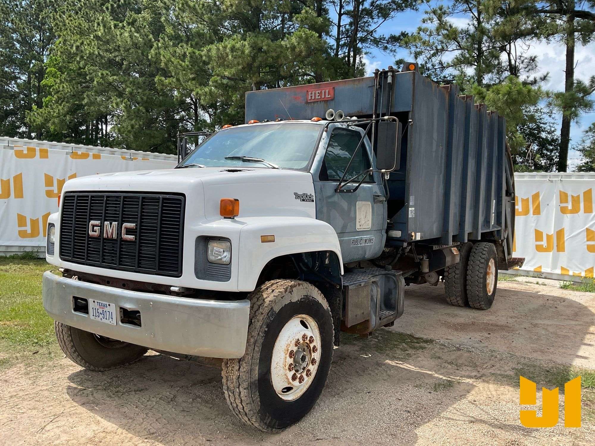 1992 GMC Topkick Equipment Image0