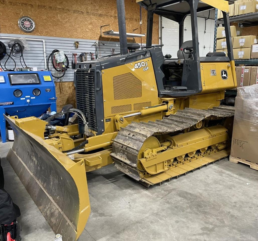 Main image John Deere 450J LGP