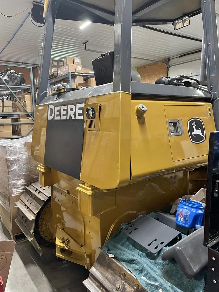 Main image John Deere 450J LGP 1