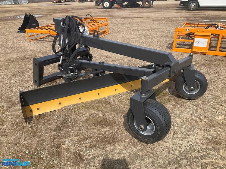 SOLD - Land Honor Rock Hound Other Equipment Skid Steer Attachments