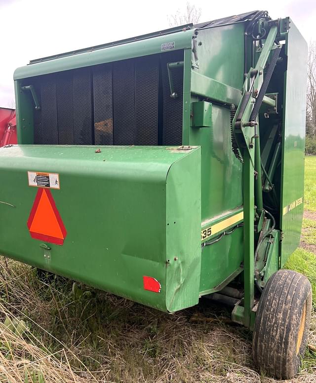 Image of John Deere 535 equipment image 3