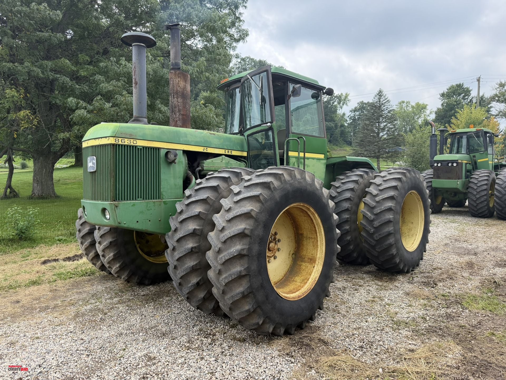 John Deere 8630 Equipment Image0