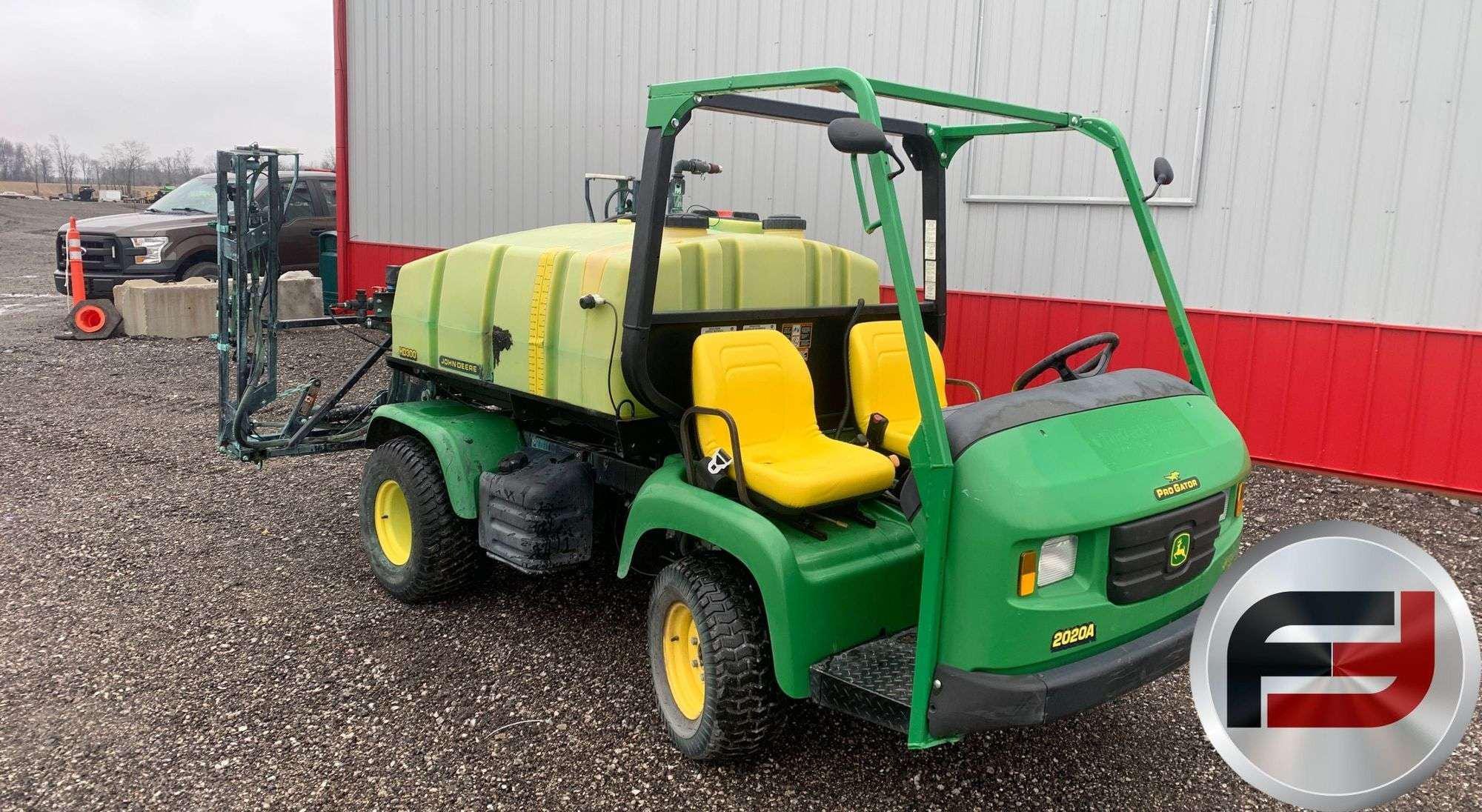 Main image John Deere 2020A