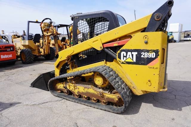 Image of Caterpillar 289D equipment image 1
