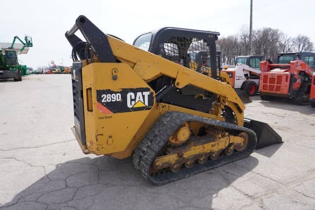 Image of Caterpillar 289D equipment image 4