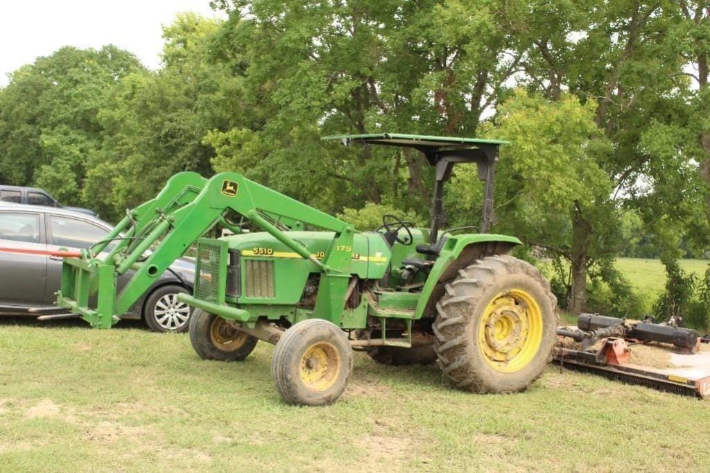 John Deere 5510 Equipment Image0