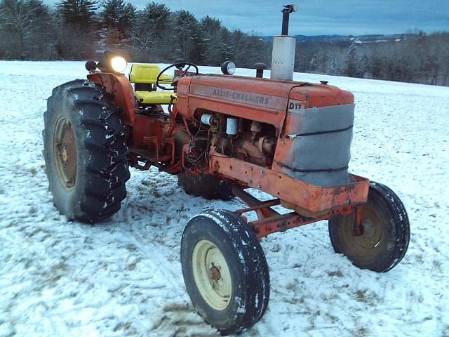 Image of Allis Chalmers D17 equipment image 1