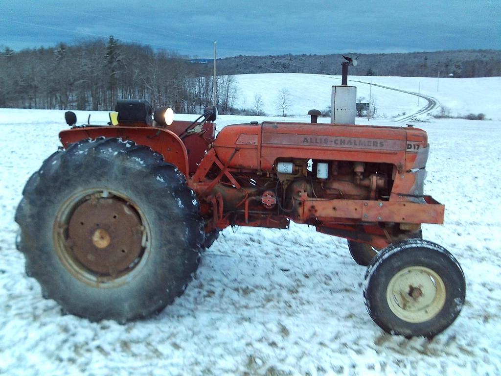 Image of Allis Chalmers D17 Primary image