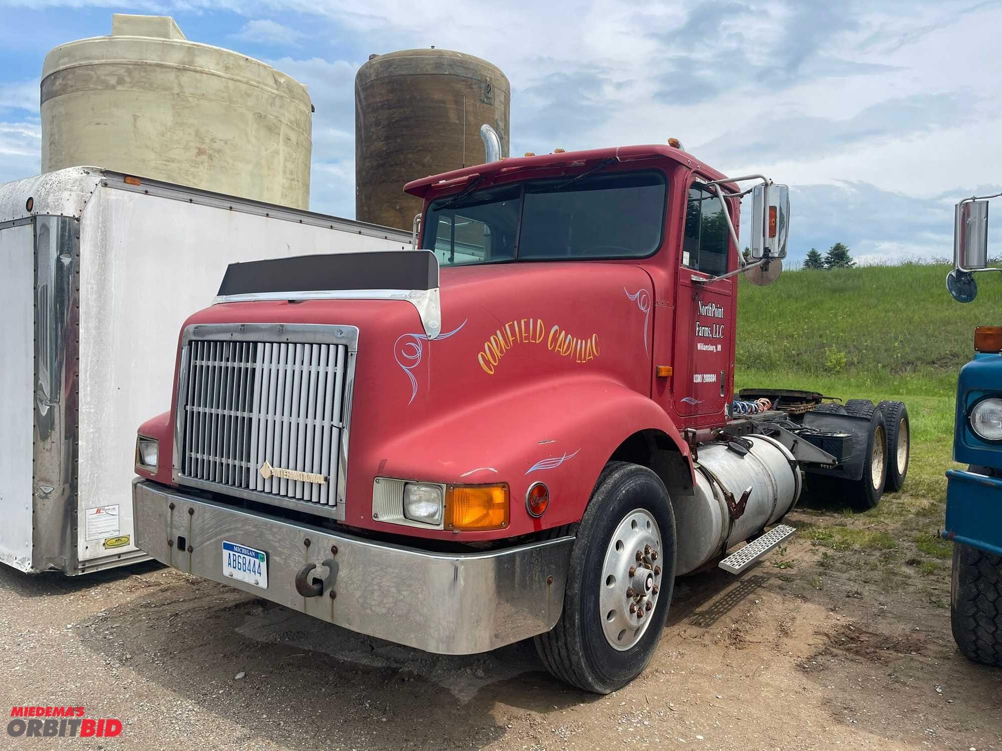 SOLD - 1989 International 9400 Lot No. 8001 Other Equipment with