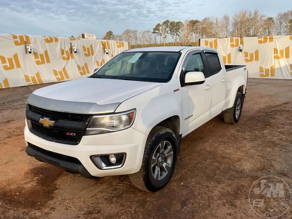 Image of Chevrolet Colorado Primary image