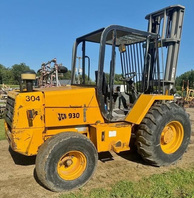 Image of JCB 930 equipment image 3