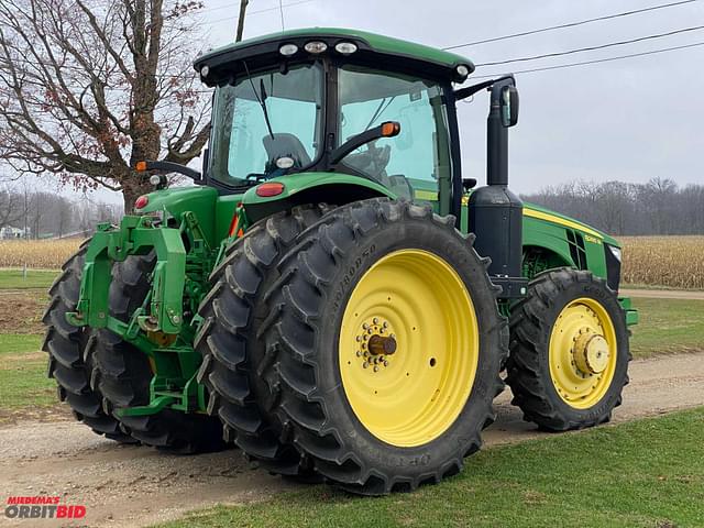 Image of John Deere 8285R equipment image 4