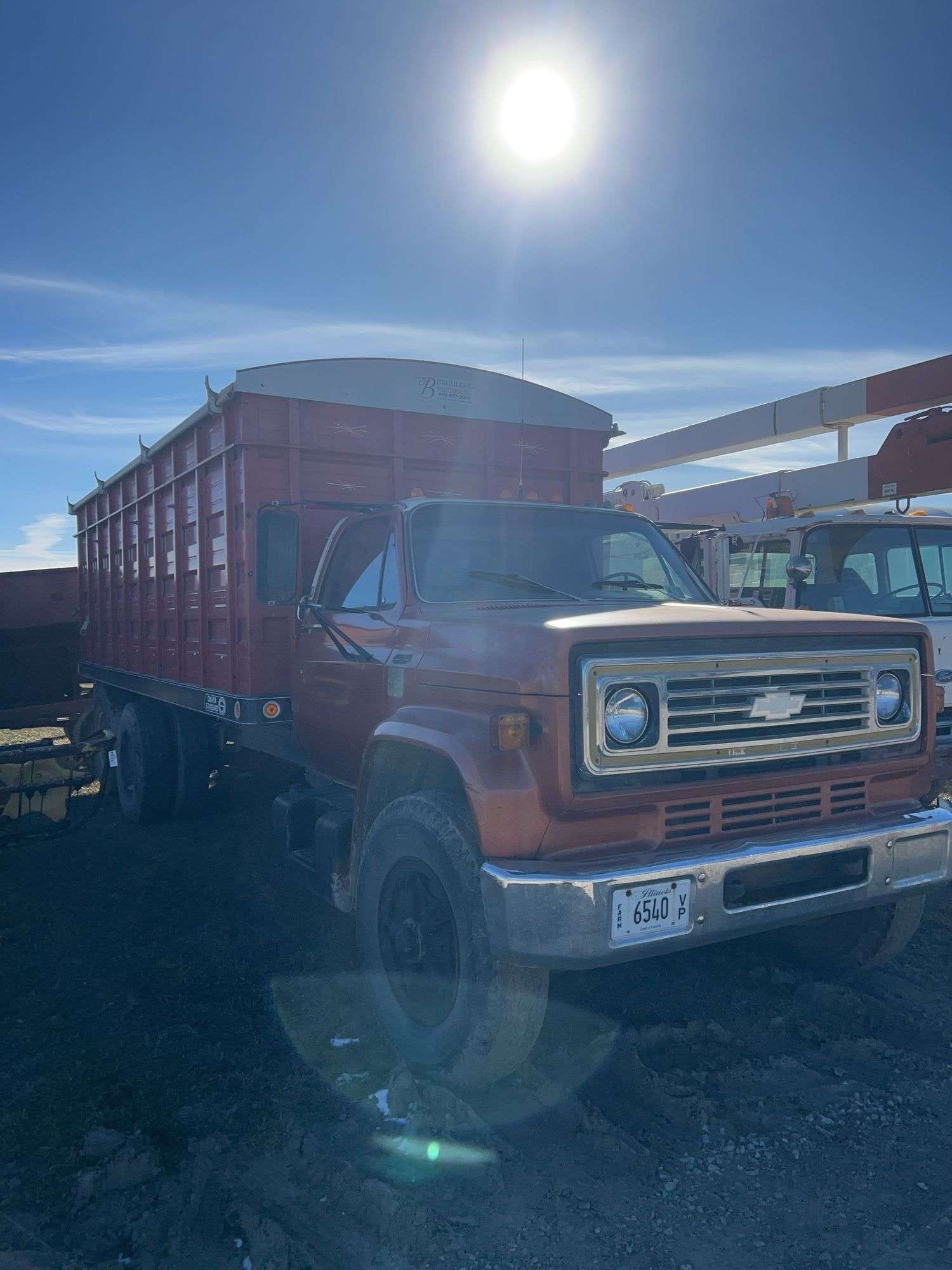 1977 Chevrolet C65 Equipment Image0