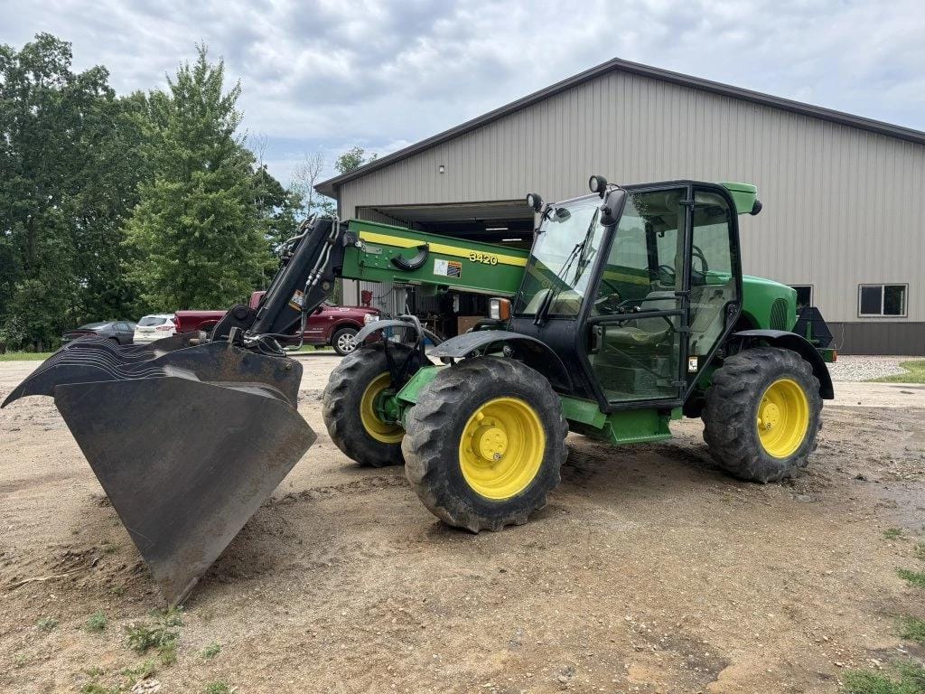 Main image John Deere 3420