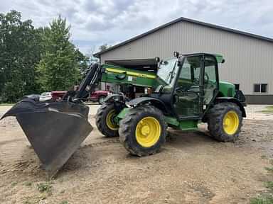 Telehandlers