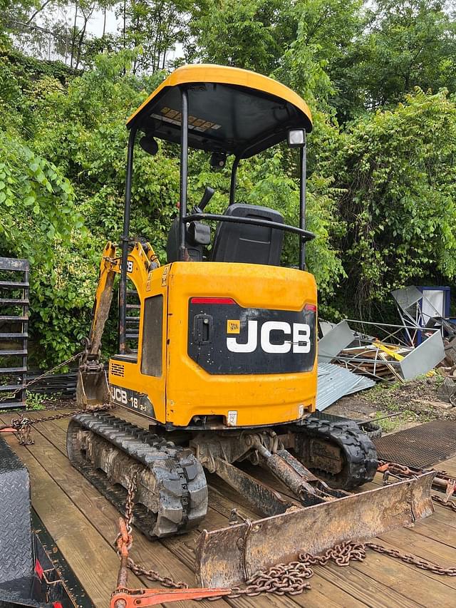Image of JCB 18Z-1 equipment image 2