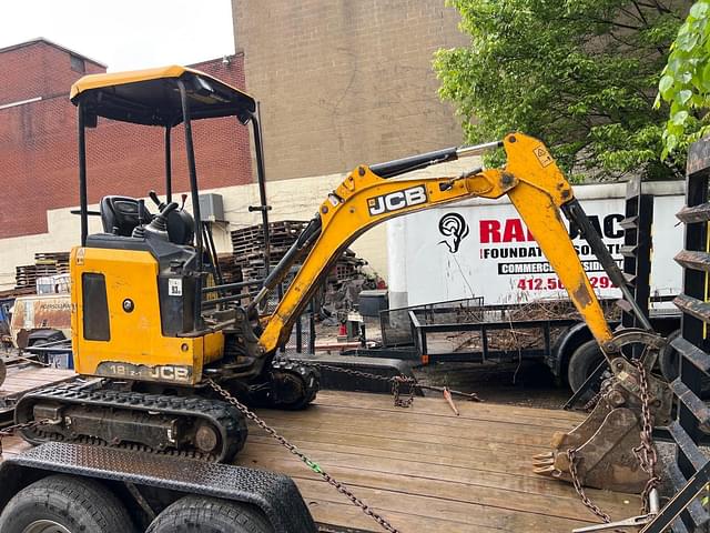 Image of JCB 18Z-1 equipment image 4