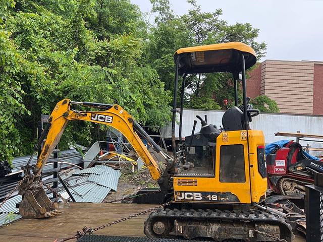 Image of JCB 18Z-1 equipment image 1