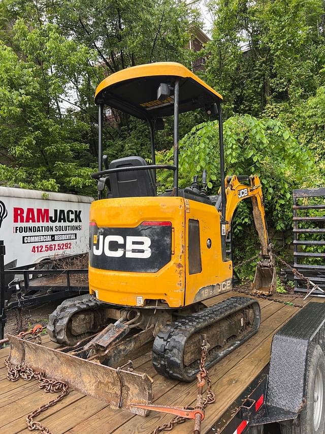 Image of JCB 18Z-1 equipment image 3