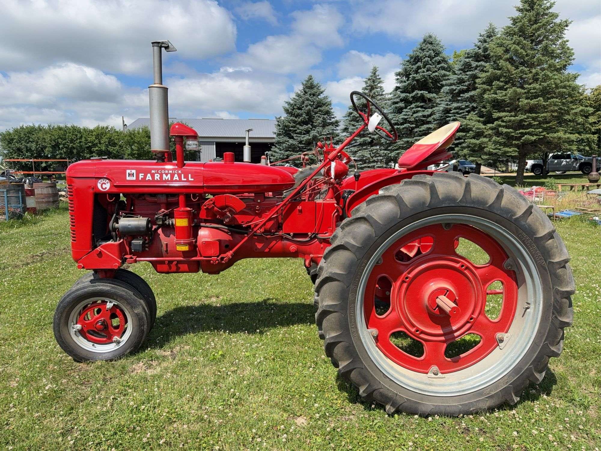 1951 Farmall Super C Equipment Image0