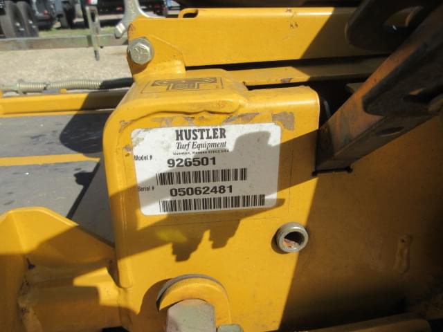 Image of Hustler FasTrak equipment image 4