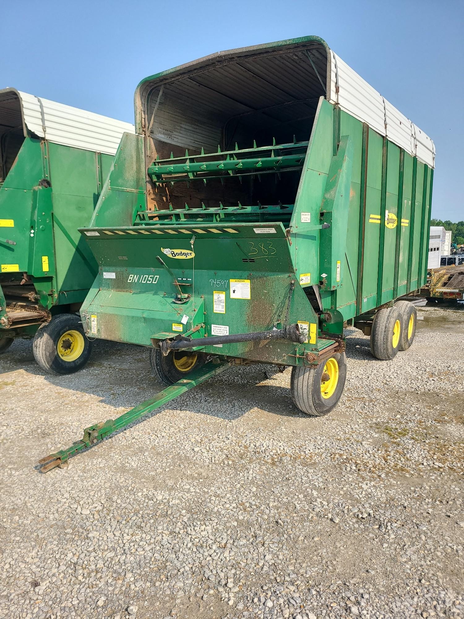 Main image Badger BN1050