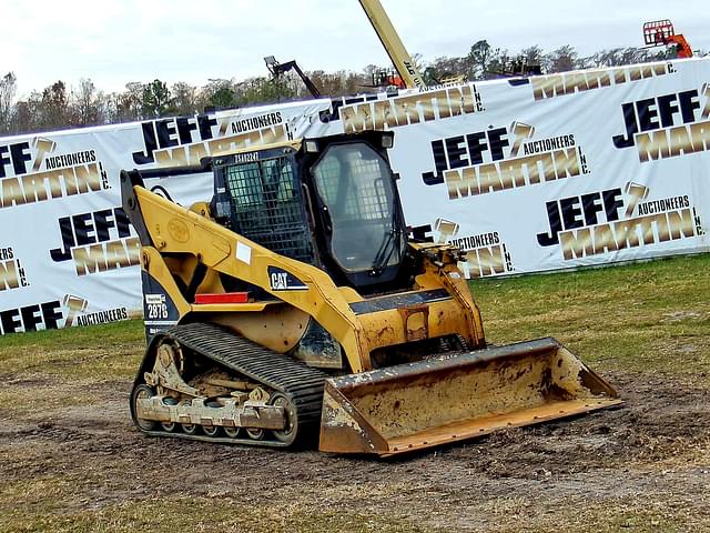 Image of Caterpillar 287B equipment image 2