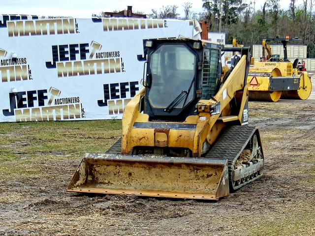 Image of Caterpillar 287B equipment image 1