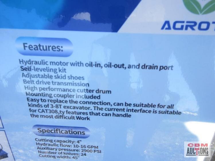 Main image AGROTK EXFLM115 10