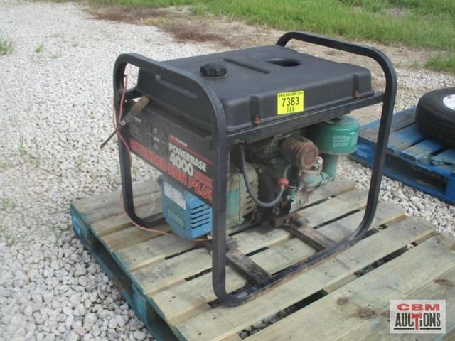 Image of Coleman 4000 equipment image 1