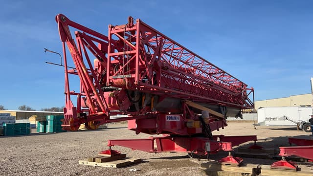 Image of Potain HDT80 equipment image 2