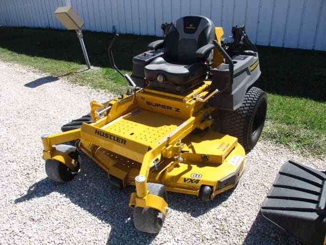 2021 Hustler Super Z Equipment Image0
