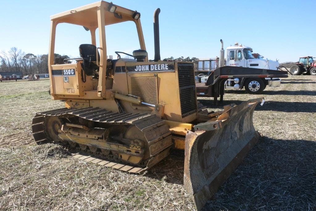 John Deere 550G Equipment Image0