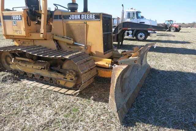 Image of John Deere 550G equipment image 1