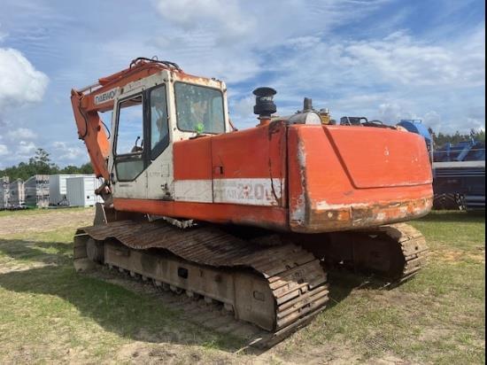 Image of Daewoo 220LC equipment image 3