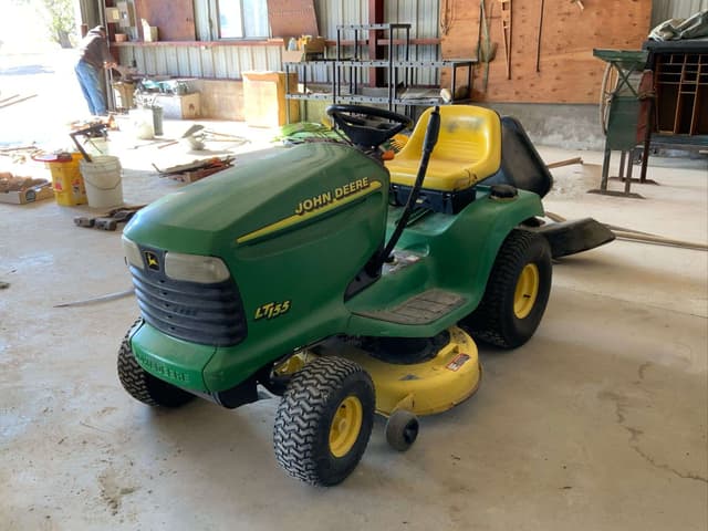 Image of John Deere LT155 equipment image 3