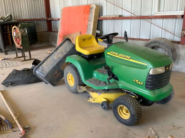Image of John Deere LT155 equipment image 1